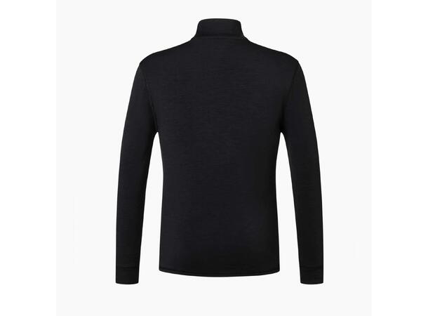 M Hot 6 Pack Turtleneck Jet Black L 