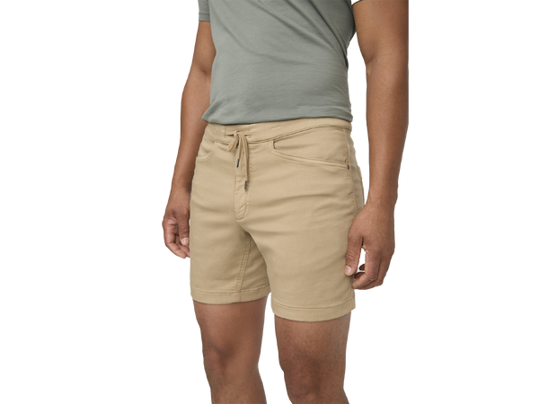 No Sweat Essential Short Desert Khaki S 