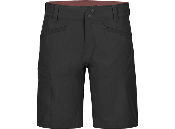 Pelmo Shorts W Black Raven S 