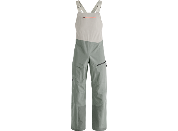 Ravine Plus 3L Bib Pants W Green Sage L 