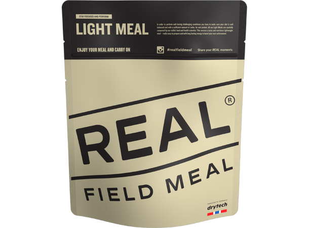 Real Turmat Frokost Blåbær og vaniljemüsli 