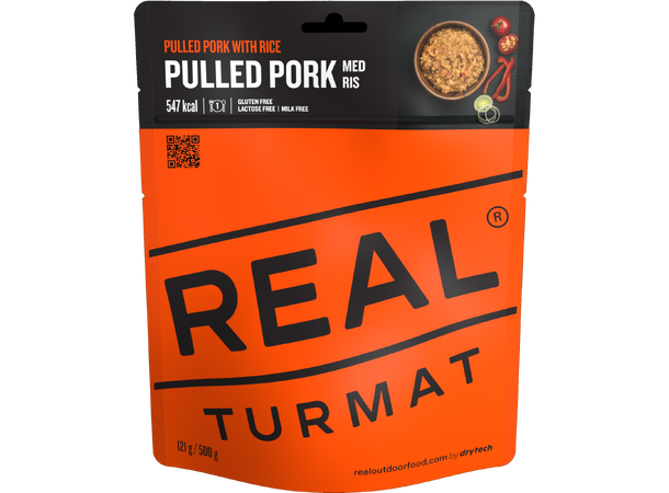 Real Turmat Middag Pulled Pork 