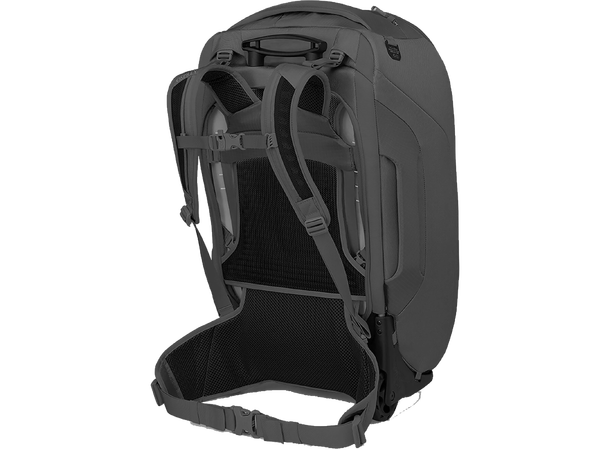 Sojourn Wheeled Travel Pack 60 Black 