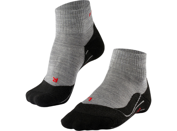 TK5 Wander Wool Short Women Light Grey 35-36 
