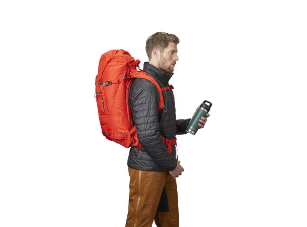 Targhee 45 Lava Red M 