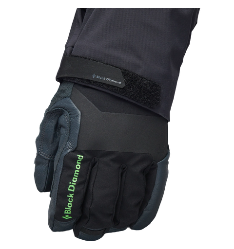 Terminator Gloves Minimalistisk is/mix klatrehanske