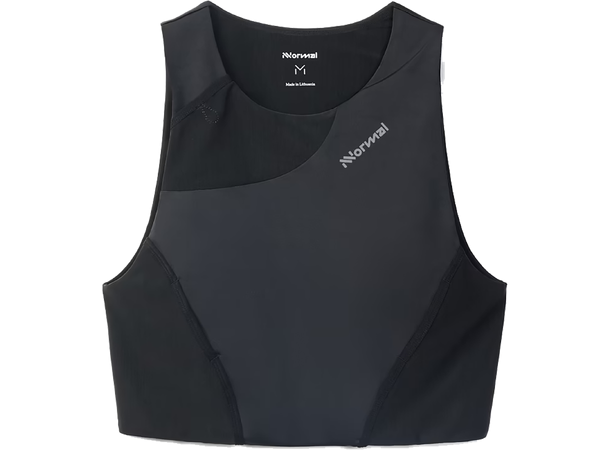 Trail Cropped Top Black M 