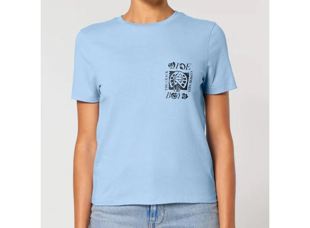 WB Women’s Flower Fist T-shirt Blue L 