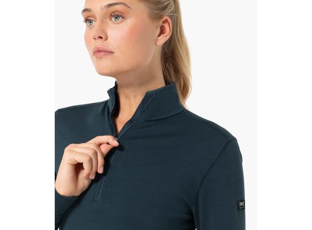 W Arctic230 Zip 1/4 Blueberry M 