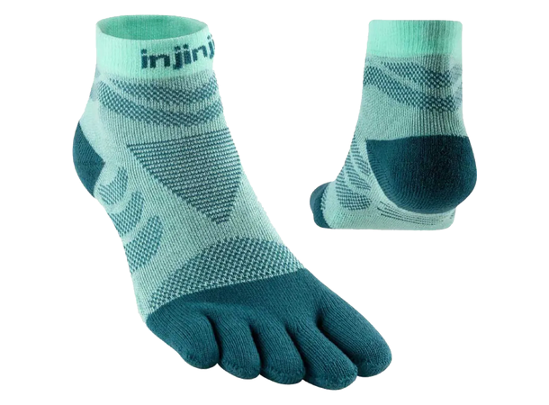 Women's Ultra Run Mini-Crew Glacier M/L 