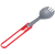 Folding Spork Red 