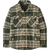 M's LW Insulated Fjord Flannel Shirt Ashore: Old Growth M 