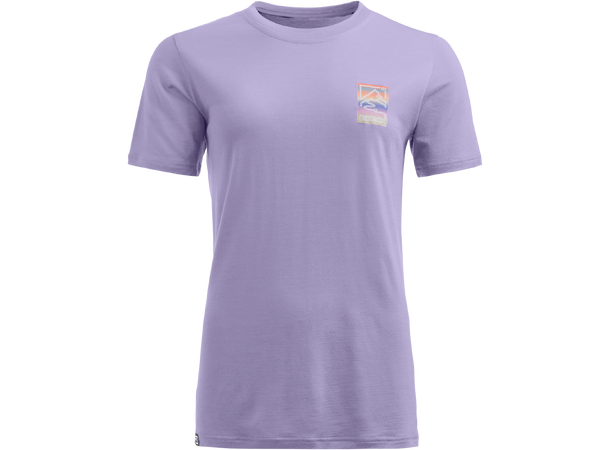 140 Cool Mtn Gradient Ts W Lush Lavender L 