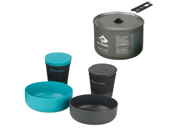 Alpha 2.1 Pot Set 