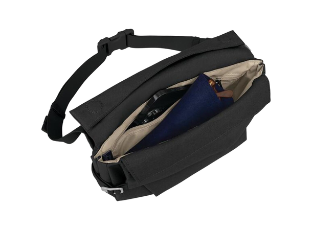 Arcane Hip Bag - Black Elegant belteveske 