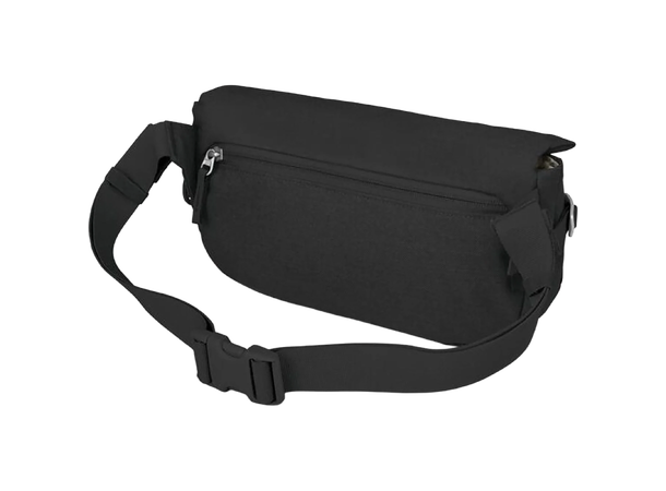 Arcane Hip Bag - Black Elegant belteveske 