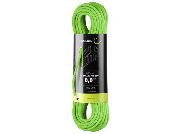 Canary Pro Dry 8,8mm Neon green 60m 