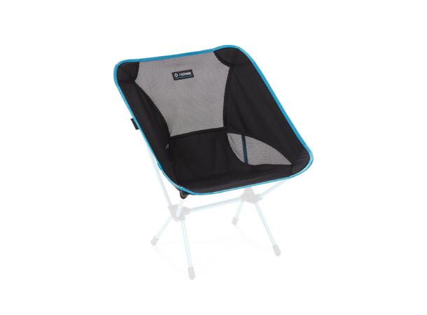 Chair One (re) Seat Black 