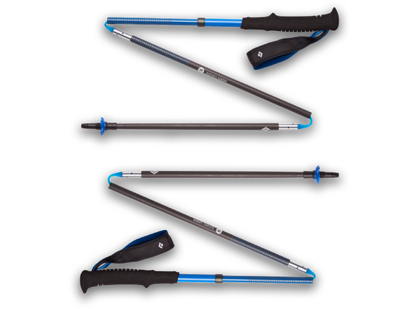 Distance Carbon Z Poles Ultra Blue 115cm 