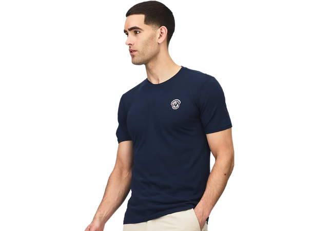 Fabien wool t-shirt M Navy M 