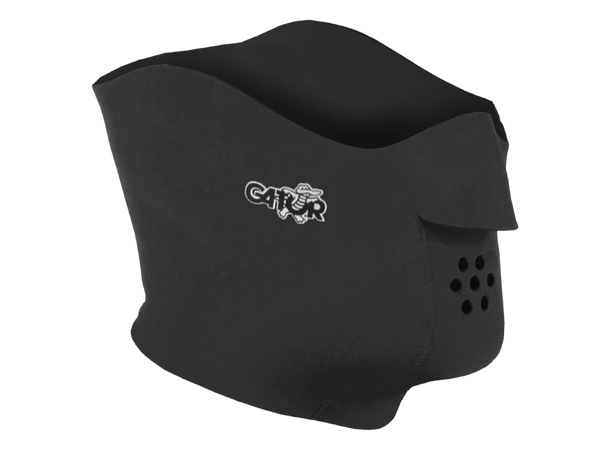 Gator Face Protector Fleece-Lined Ass farge (Beige el grønn)  M 