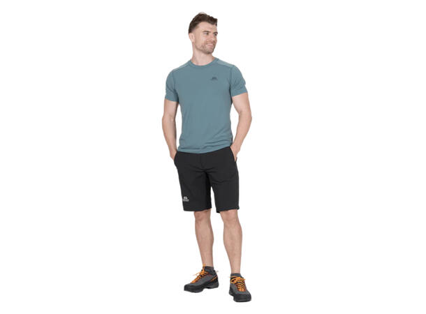 Ibex Mountain Mens Short Black 30 