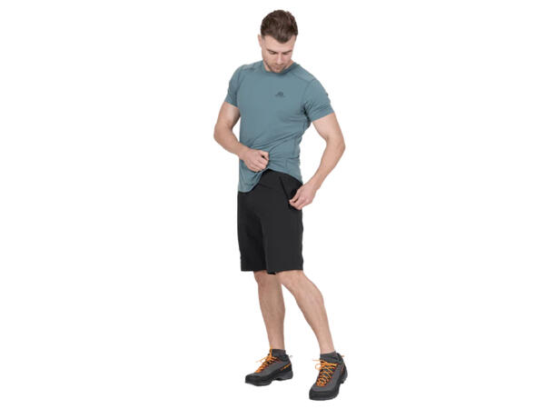Ibex Mountain Mens Short Black 30 