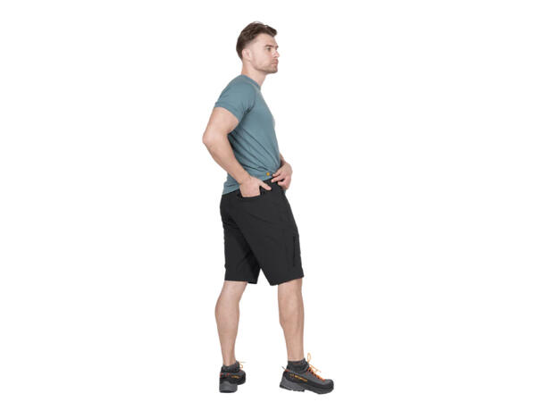 Ibex Mountain Mens Short Black 30 