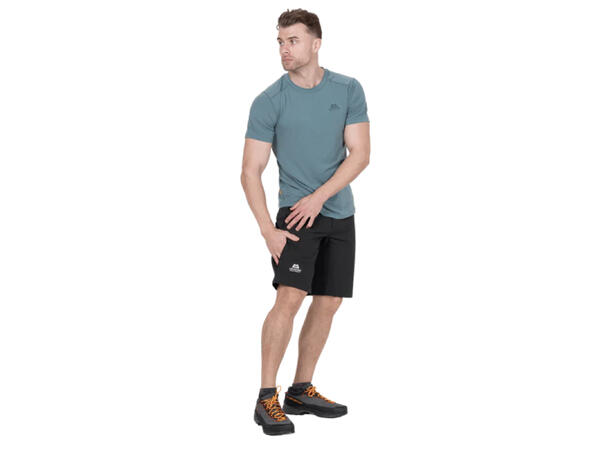 Ibex Mountain Mens Short Black 30 