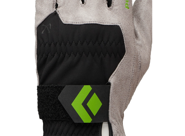 Icejoy Comp Gloves Pewter-Black XL 