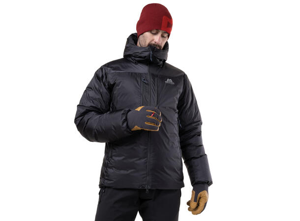 Jiega Mens Jacket Obsidian L 