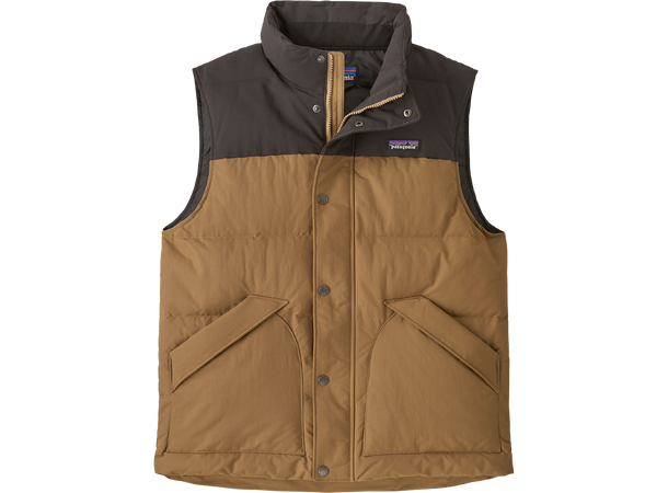 M's Downdrift Vest Coriander Brown L 