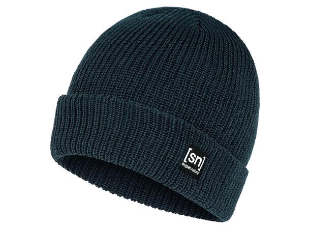 Merino Basic Beanie Blueberry 