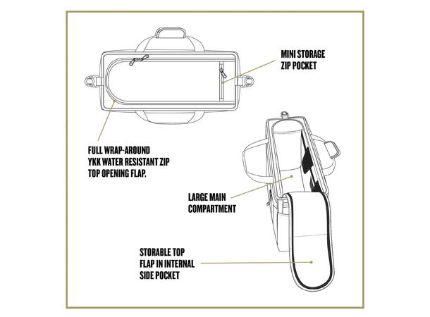 Mission Tote 45 L Covert Black 