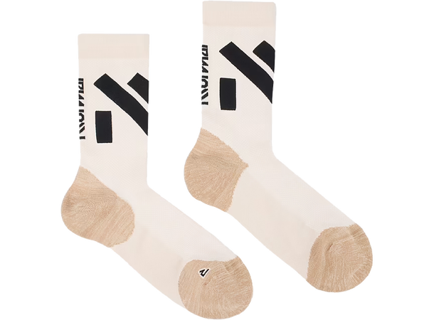 Race Sock Beige S 