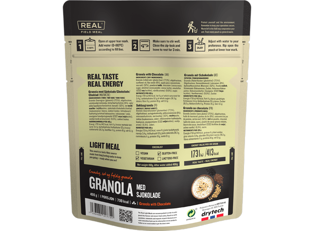 Real Turmat Frokost Crunchy Granola 