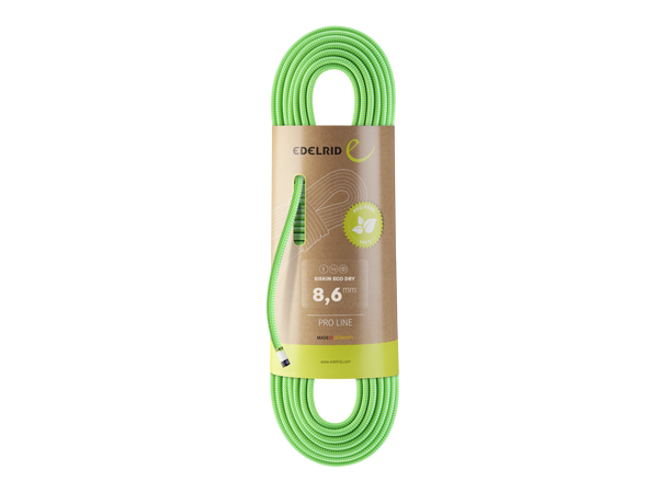 Siskin Eco Dry 8,6mm Neon Green 60m 