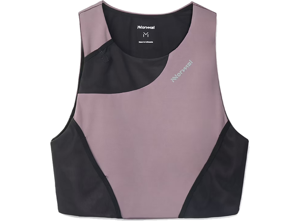Trail Cropped Top Black S 