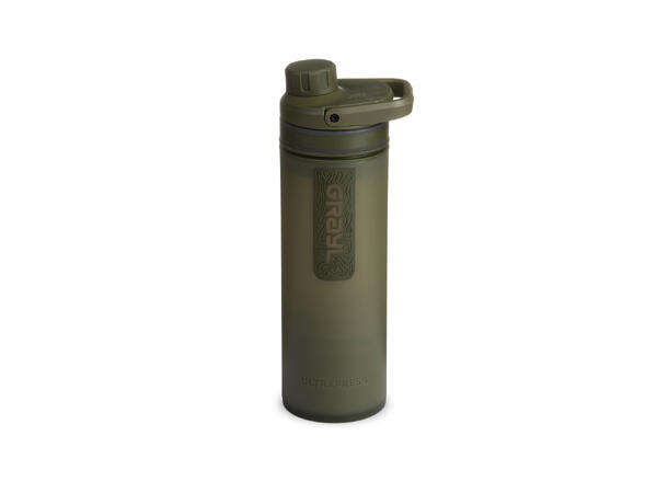 UltraPress® Purifier Bottle 500ml Olive Drab 