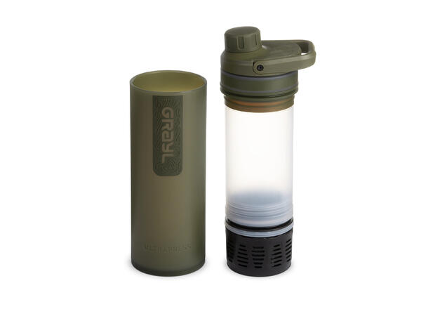 UltraPress® Purifier Bottle 500ml Olive Drab 