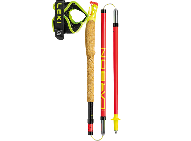 Ultratrail FX.One Bright Red 120cm 