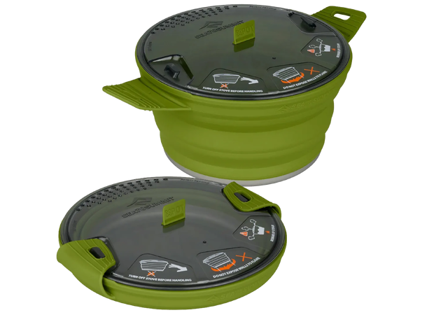 Xpot 2,8L w/Sack Olive 