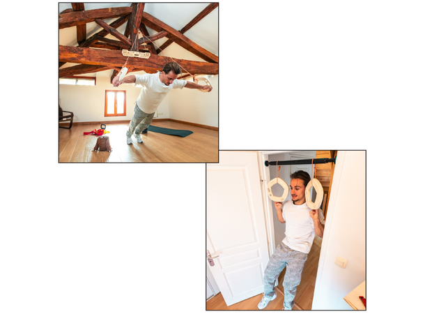 Y&Y Penta EVO Kombinasjonsbjelke ringer og penta 