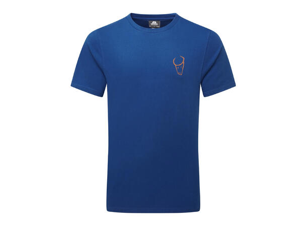 Yorik On Wire Mens Tee Admiral Blue S 