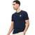 Fabien wool t-shirt M Navy M 