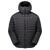 Earthrise Hooded Mens Jacket Black/Black L 