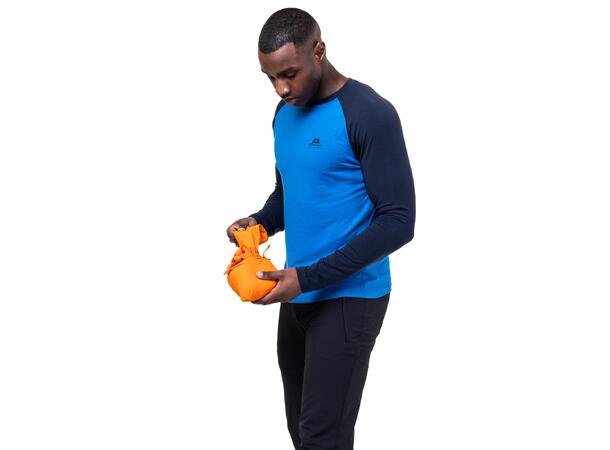 Aerofoil Hooded Mens Jacket Atlantic Blue XL 