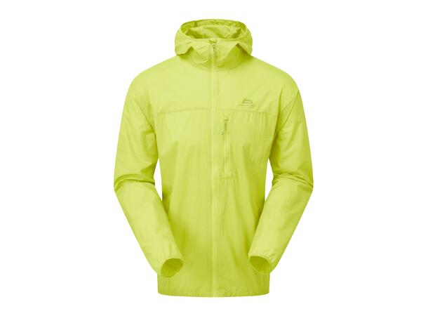 Aerofoil Hooded Mens Jacket Vine Green XL 