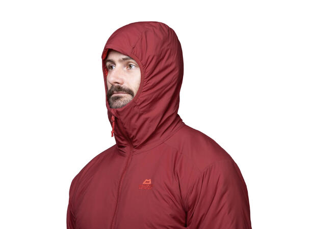 Andola Hooded Mens Jacket Cosmos L 