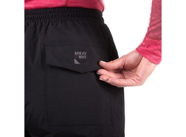 Atlanta Rainpant Black 12 
